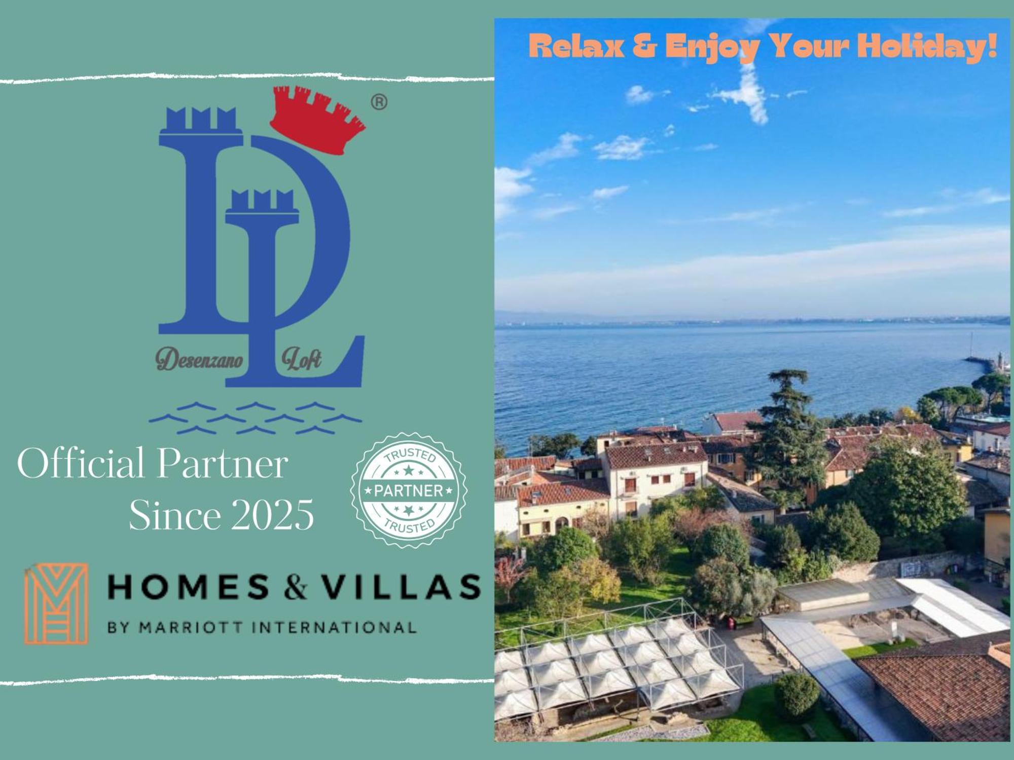 Desenzanoloft Official Partner Marriott Homes & Villas -Ciao Lago Family Apartment Desenzano del Garda Exterior foto